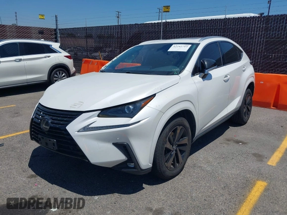 2020 Lexus NX 300 z VIN JTJGARBZ1L2170014, wystawiony jako IAAI lot #42242712 z przebiegiem 80 437 mil mil oraz . Historia ofert i sprzedaży dostępna na DreamBid. Obrazek 17.