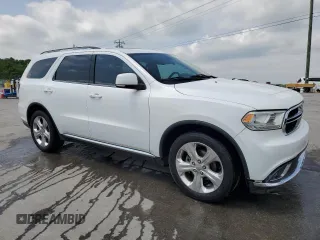 2014 Dodge Durango Limited with VIN 1C4RDHDG9EC551776, listed as a Copart auction lot 54954415 with 195,798 mi miles and Salvage title. Bid and sale history available at DreamBid. Image 4.