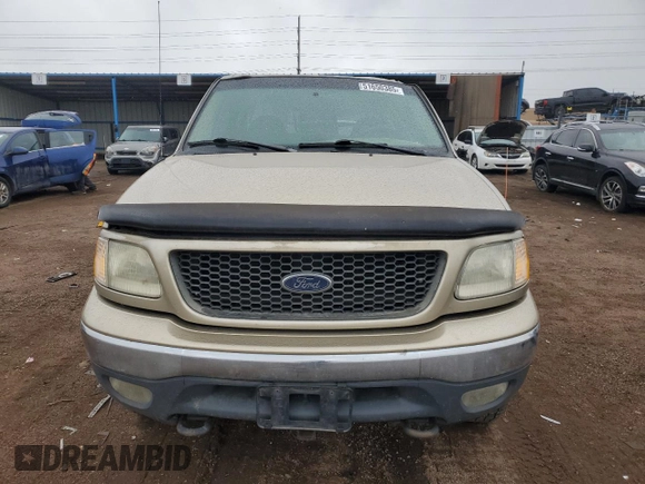 2000 Ford F-150 XL with VIN 1FTRX18LXYKA36124, listed as a Copart auction lot 51650385 with 0 mi miles and Salvage Title. Bid and sale history available at carsss.com. Image 5.