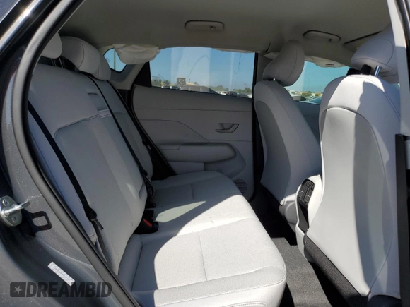 2024 Hyundai Kona SEL with VIN KM8HB3AB9RU101151, listed as a Copart auction lot 49746365 with 6,014 mi miles and Non Repairable. Bid and sale history available at carsss.com. Image 11.