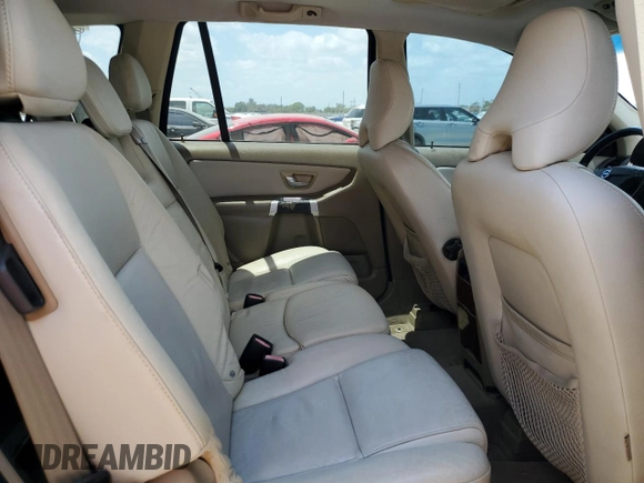 2008 Volvo XC90 I6 with VIN YV4CY982X81468286, listed as a Copart auction lot 53722625 with 127,254 mi miles and Salvage Title. Bid and sale history available at carsss.com. Image 11.