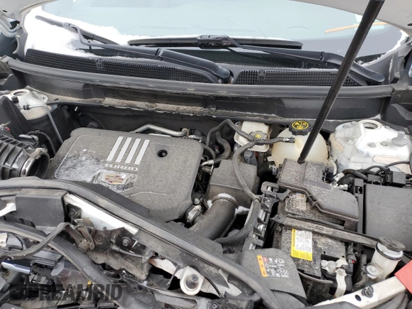 2020 Cadillac XT5 Luxury FWD with VIN 1GYKNAR42LZ229814, listed as a Copart auction lot 85808514 with 45,827 mi miles and Salvage title. Bid and sale history available at DreamBid. Image 12.