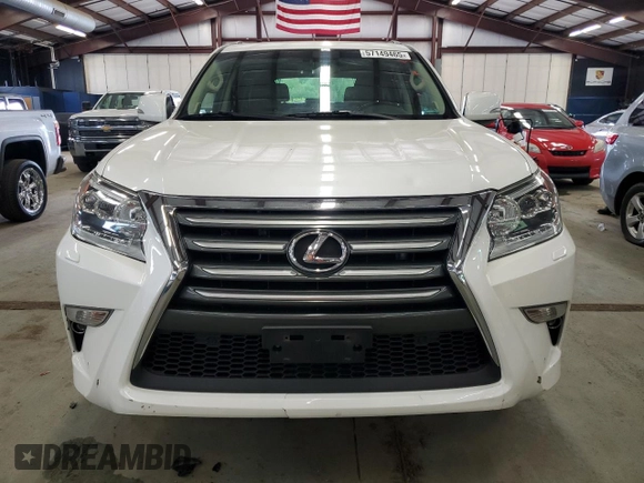 2017 Lexus GX 460 with VIN JTJBM7FX7H5160768, listed as a Copart auction lot 57149465 with 157,773 mi miles and Clean Title. Bid and sale history available at DreamBid. Image 5.