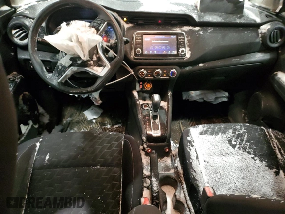 2021 Nissan Kicks S with VIN 3N1CP5BV6ML528491, listed as a Copart auction lot 88546405 with 66,188 mi miles and Salvage Title. Bid and sale history available at carsss.com. Image 8.