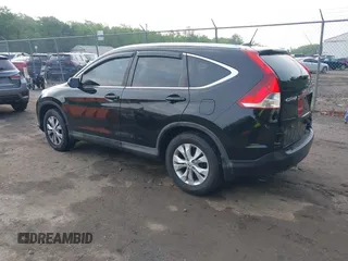 2013 Honda CR-V EX-L z VIN 2HKRM4H74DH635543, wystawiony jako IAAI lot #42266542 z przebiegiem 152 674 mil mil oraz . Historia ofert i sprzedaży dostępna na DreamBid. Obrazek 3.