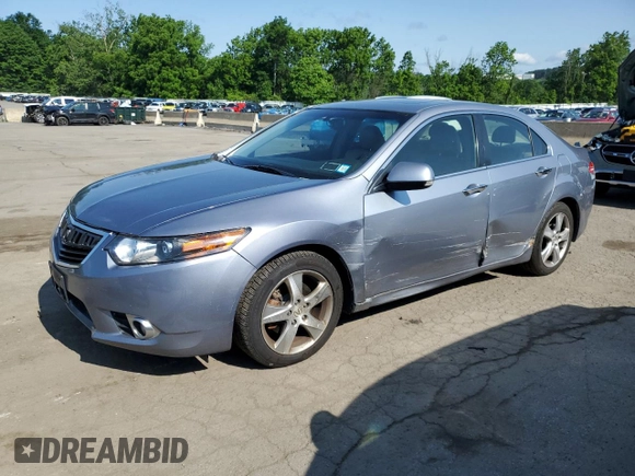 2011 Acura TSX with VIN JH4CU2F64BC001578, listed as a Copart auction lot 61775175 with 158,124 mi miles and Clean title. Bid and sale history available at DreamBid. Image 1.