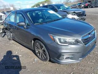 2018 Subaru Legacy Limited with VIN 4S3BNAN66J3034991, listed as a IAAI auction lot 40834955 with 74,905 mi miles. Bid and sale history available at carsss.com. Image 1.