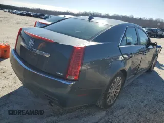 2010 Cadillac CTS Premium with VIN 1G6DP5EV6A0101577, listed as a Copart auction lot 87003524 with Not provided miles and Salvage title. Bid and sale history available at DreamBid. Image 3.