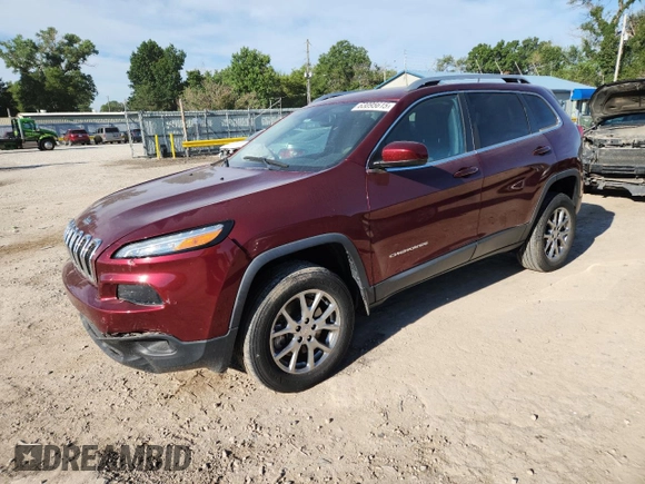 2018 Jeep Cherokee Latitude Plus с VIN 1C4PJMLX3JD609413, выставлен на аукционе Copart как лот 63095615 с пробегом 27 923 миль миль и Списание • Salvage title. История ставок и продаж доступна на DreamBid. Изображение 1.