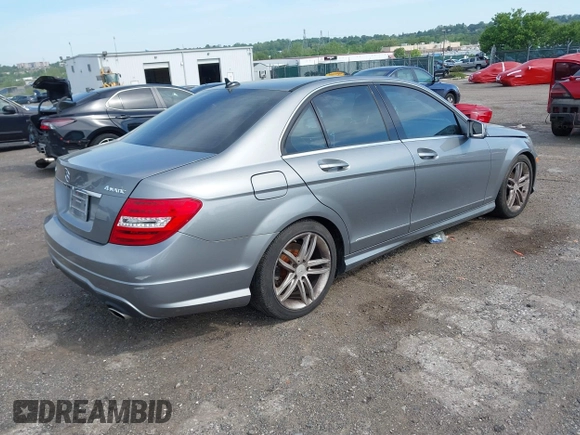 2012 Mercedes-Benz C 300 Sport with VIN WDDGF8BB7CR201054, listed as a IAAI auction lot 42240771 with 171,416 mi miles and . Bid and sale history available at DreamBid. Image 4.