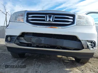 2014 Honda Pilot EX-L with VIN 5FNYF3H59EB003409, listed as a IAAI auction lot 41666126 with 170,658 mi miles. Bid and sale history available at carsss.com. Image 6.