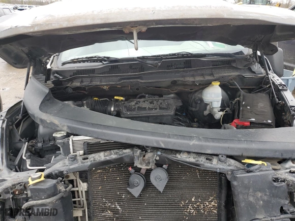 2010 Dodge Ram 1500 SLT with VIN 1D7RB1CP2AS249119, listed as a Copart auction lot 78850534 with 163,438 mi miles and Salvage Title. Bid and sale history available at carsss.com. Image 11.