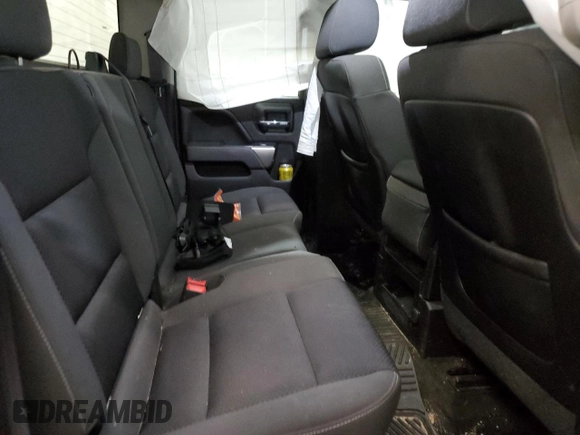 2015 Chevrolet Silverado 1500 LT with VIN 1GCVKREC5FZ213053, listed as a Copart auction lot 48500845 with 104,164 mi miles and Salvage Title. Bid and sale history available at DreamBid. Image 10.
