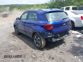 2024 Hyundai Venue Limited with VIN KMHRC8A36RU281776, listed as a IAAI auction lot 42152294 with 42,629 mi miles and . Bid and sale history available at DreamBid. Image 3.