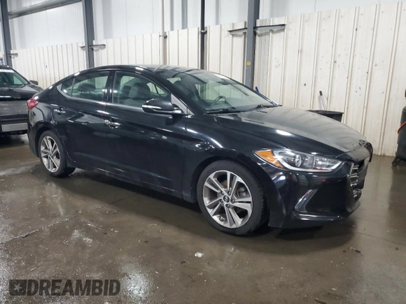 2017 Hyundai Elantra SE z VIN 5NPD84LF5HH002214, wystawiony jako Copart lot #56302285 z przebiegiem 135 856 mil mil oraz Szkoda całkowita • Salvage title. Historia ofert i sprzedaży dostępna na DreamBid. Obrazek 4.