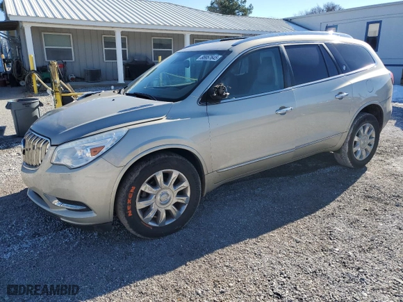 2016 Buick Enclave Leather with VIN 5GAKRBKD2GJ161367, listed as a Copart auction lot 88957645 with NaN miles and Salvage Title. Bid and sale history available at carsss.com. Image 1.