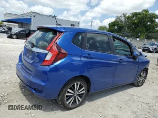2020 Honda Fit EX с VIN 3HGGK5H87LM730345, выставлен на аукционе Copart как лот 53060085 с пробегом 72 867 миль миль и На запчасти • Non repairable. История ставок и продаж доступна на DreamBid. Изображение 3.