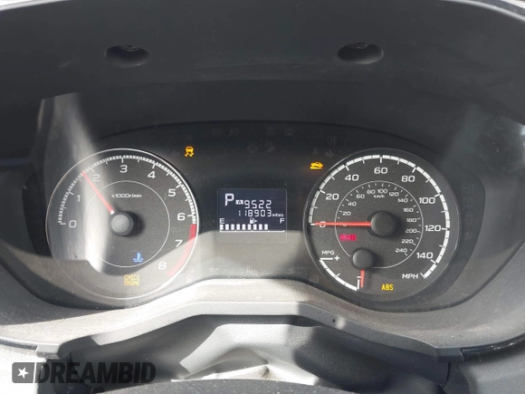 2017 Subaru Impreza z VIN 4S3GKAA62H3603771, wystawiony jako IAAI lot #42217635 z przebiegiem 118 903 mil mil oraz . Historia ofert i sprzedaży dostępna na DreamBid. Obrazek 7.