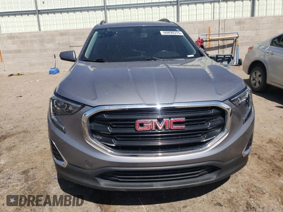 2019 GMC Terrain SLE z VIN 3GKALMEV5KL121057, wystawiony jako Copart lot #60890315 z przebiegiem 82 025 mil mil oraz Szkoda całkowita • Salvage title. Historia ofert i sprzedaży dostępna na DreamBid. Obrazek 5.