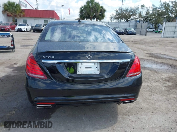 2015 Mercedes-Benz S-Class S 550 with VIN WDDUG8CB7FA091561, listed as a IAAI auction lot 41452399 with 60,530 mi miles. Bid and sale history available at carsss.com. Image 16.