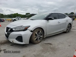 2020 Nissan Maxima SV z VIN 1N4AA6CV5LC364175, wystawiony jako Copart lot #55412465 z przebiegiem 118 460 mil mil oraz Szkoda całkowita • Salvage title. Historia ofert i sprzedaży dostępna na DreamBid. Obrazek 1.