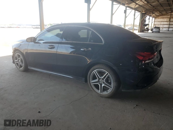 2022 Mercedes-Benz A 220 with VIN W1K3G4EB5NJ331903, listed as a Copart auction lot 41557684 with 8,317 mi miles and Clean Title. Bid and sale history available at DreamBid. Image 2.