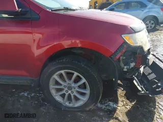 2007 Ford Edge SEL with VIN 2FMDK38CX7BB62881, listed as a IAAI auction lot 41557253 with 233,694 mi miles. Bid and sale history available at carsss.com. Image 6.