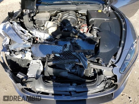 2012 Maserati GranTurismo MC Stradale with VIN ZAM45MLA8C0062812, listed as a Copart auction lot 76325824 with Not provided miles and Clean title. Bid and sale history available at DreamBid. Image 11.