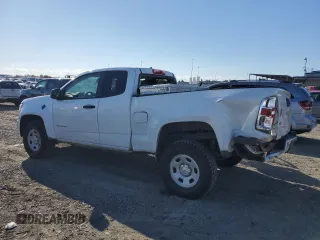2016 Chevrolet Colorado 4WD WT with VIN 1GCHTBEA1G1237852, listed as a Copart auction lot 81044504 with 164,394 mi miles and Salvage Title. Bid and sale history available at carsss.com. Image 2.