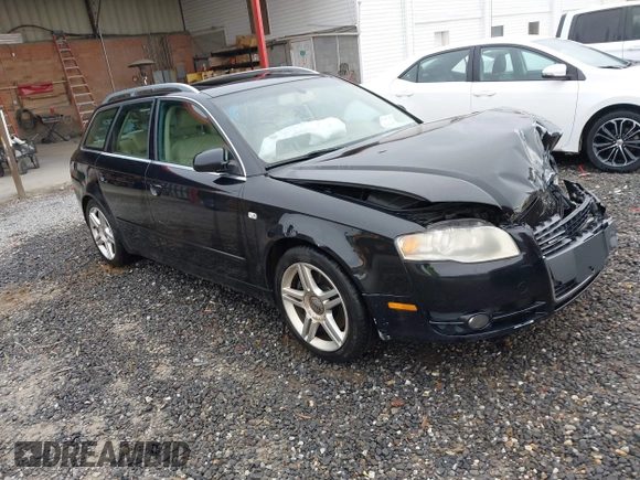 2007 Audi A4 2.0T with VIN WAUKF78E27A037486, listed as a IAAI auction lot 41694607 with 103,988 mi miles and . Bid and sale history available at DreamBid. Image 1.