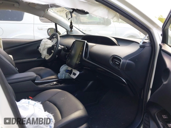 2018 Toyota Prius Plus with VIN JTDKARFP8J3101754, listed as a IAAI auction lot 42045438 with 72,317 mi miles and . Bid and sale history available at DreamBid. Image 5.