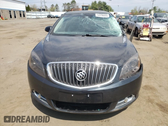 2013 Buick Verano Convenience Group with VIN 1G4PR5SK4D4157945, listed as a Copart auction lot 53796695 with 127,250 mi miles and Salvage Title. Bid and sale history available at carsss.com. Image 5.