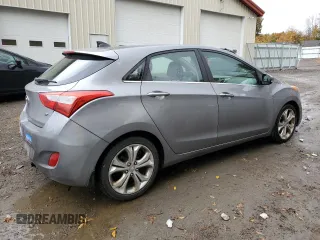 2013 Hyundai Elantra GT with VIN KMHD35LEXDU149555, listed as a Copart auction lot 75856704 with 141,686 mi miles and Salvage Title. Bid and sale history available at carsss.com. Image 3.