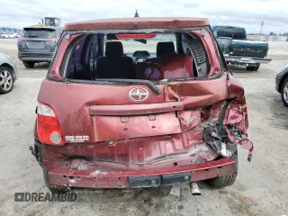 2006 Scion xA with VIN JTKKT624960153075, listed as a Copart auction lot 45315194 with 249,678 mi miles and Salvage Title. Bid and sale history available at carsss.com. Image 6.