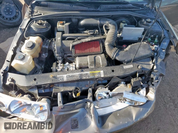 2000 Saturn SL with VIN 1G8ZK5278YZ160430, listed as a Copart auction lot 61234185 with 89,221 mi miles and Salvage title. Bid and sale history available at DreamBid. Image 11.
