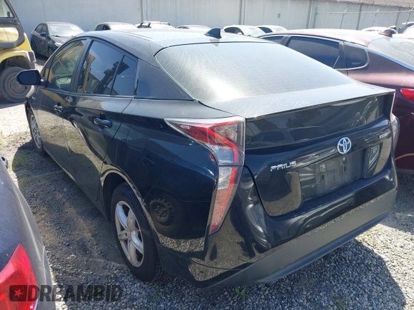 2017 Toyota Prius Two z VIN JTDKBRFU1H3047596, wystawiony jako IAAI lot #41868277 z przebiegiem 160 824 mil mil oraz . Historia ofert i sprzedaży dostępna na DreamBid. Obrazek 3.