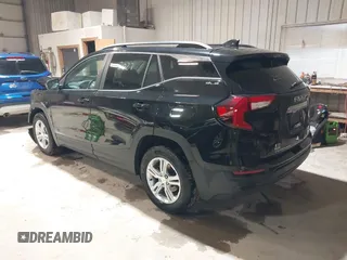 2022 GMC Terrain SLE with VIN 3GKALTEV8NL114912, listed as a IAAI auction lot 41942027 with 63,675 mi miles and . Bid and sale history available at DreamBid. Image 3.