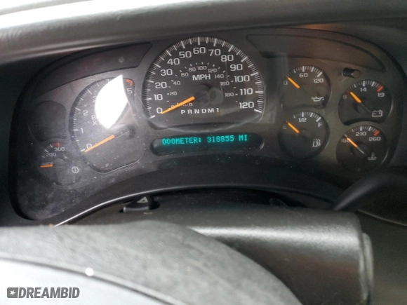 2007 Chevrolet Silverado 2500HD Classic LT3 with VIN 1GCHK23D47F129728, listed as a Copart auction lot 86923564 with 318,855 mi miles and Non Repairable. Bid and sale history available at carsss.com. Image 9.