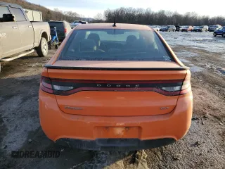 2013 Dodge Dart Rallye with VIN 1C3CDFBA6DD195552, listed as a Copart auction lot 42774655 with 0 mi miles and Clean Title. Bid and sale history available at carsss.com. Image 6.