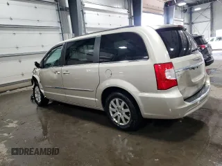 2014 Chrysler Town & Country Touring with VIN 2C4RC1BG5ER236297, listed as a Copart auction lot 84155964 with 146,840 mi miles and Salvage Title. Bid and sale history available at carsss.com. Image 2.