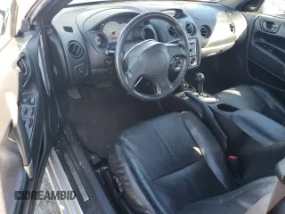 2001 Mitsubishi Eclipse GT with VIN 4A3AE55H01E003998, listed as a Copart auction lot 80507194 with 141,650 mi miles and Salvage Title. Bid and sale history available at carsss.com. Image 8.