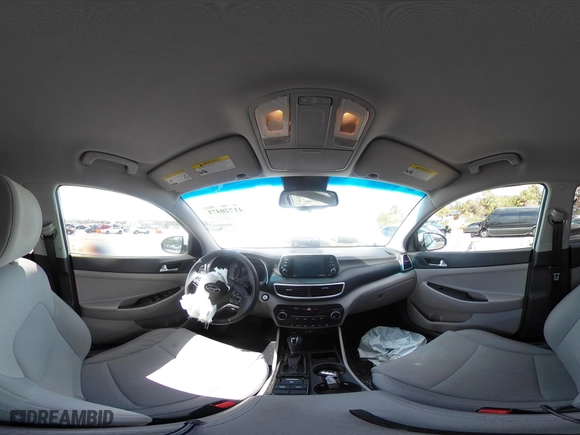 2019 Hyundai Tucson Value with VIN KM8J33A43KU065995, listed as a IAAI auction lot 41720471 with 95,732 mi miles. Bid and sale history available at carsss.com. Image 18.