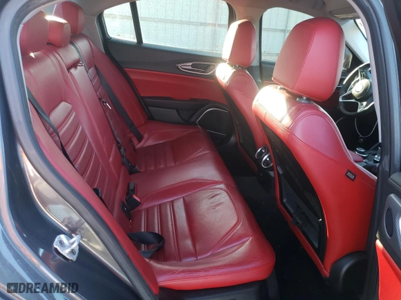2017 Alfa Romeo Giulia Ti with VIN ZARFAECN5H7556678, listed as a Copart auction lot 48544905 with 94,800 mi miles and Salvage Title. Bid and sale history available at carsss.com. Image 11.