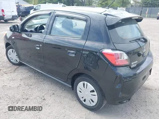 2021 Mitsubishi Mirage ES с VIN ML32AUHJ9MH001037, выставлен на аукционе IAAI как лот 42130663 с пробегом 36 329 миль миль и . История ставок и продаж доступна на DreamBid. Изображение 3.
