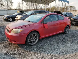 2005 Scion tC with VIN JTKDE177450049732, listed as a Copart auction lot 50719825 with 149,103 mi miles and Clean Title. Bid and sale history available at carsss.com. Image 1.