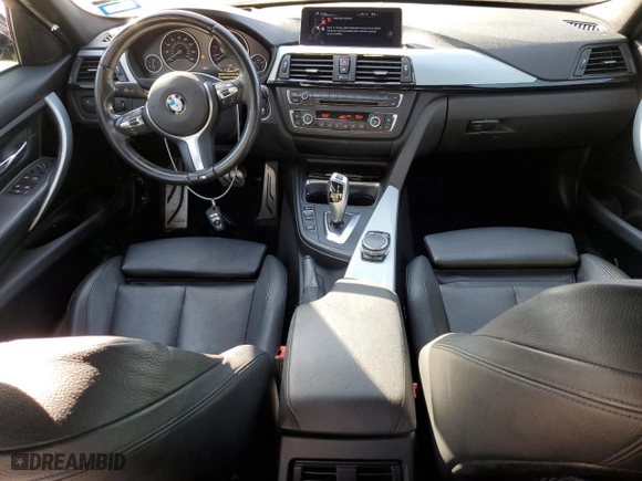 2015 BMW 3 Series 328i with VIN WBA3A5G59FNS85539, listed as a Copart auction lot 48366315 with 79,342 mi miles and Salvage Title. Bid and sale history available at carsss.com. Image 8.