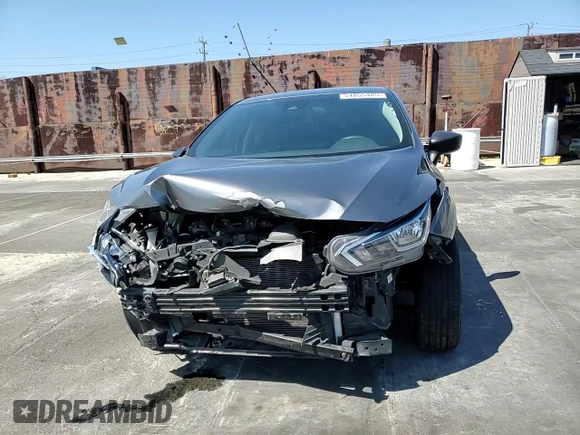 2020 Nissan Versa S with VIN 3N1CN8DV9LL888969, listed as a Copart auction lot 51855485 with 82,209 mi miles and Salvage Title. Bid and sale history available at DreamBid. Image 10.