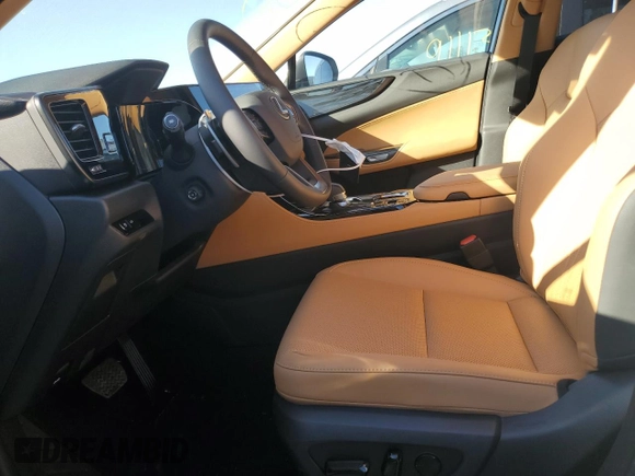 2025 Lexus NX with VIN JTJGGCEZ6S5010795, listed as a Copart auction lot 72822164 with 476 mi miles and Salvage Title. Bid and sale history available at carsss.com. Image 7.