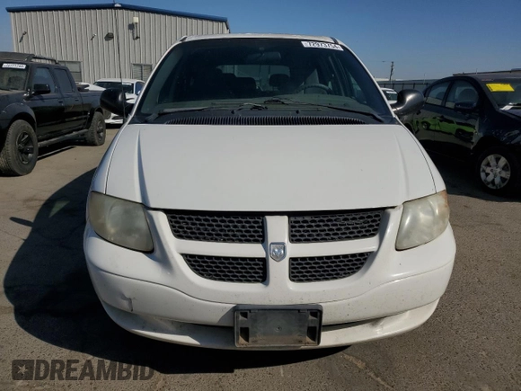 2002 Dodge Caravan SE with VIN 1B4GP24332B735635, listed as a Copart auction lot 72973754 with 176,777 mi miles and Salvage Title. Bid and sale history available at carsss.com. Image 5.