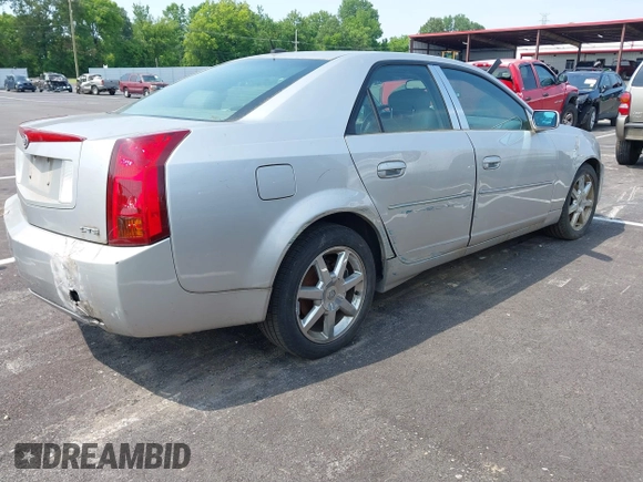 2005 Cadillac CTS z VIN 1G6DP567950194729, wystawiony jako IAAI lot #42478329 z przebiegiem 212 558 mil mil oraz . Historia ofert i sprzedaży dostępna na DreamBid. Obrazek 4.